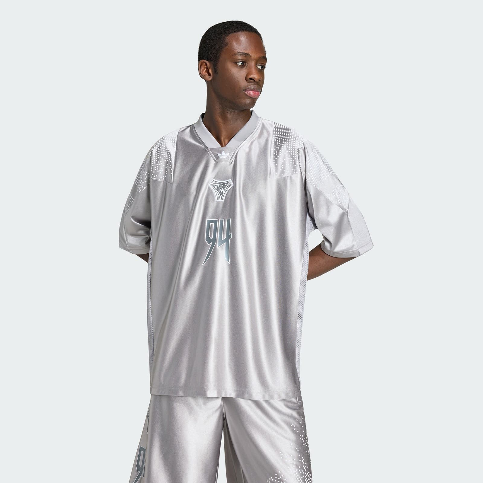 adidas Men's ADILENIUM SEASON 5 EQT JERSEY - Taupe Met. - Size M - Image 1