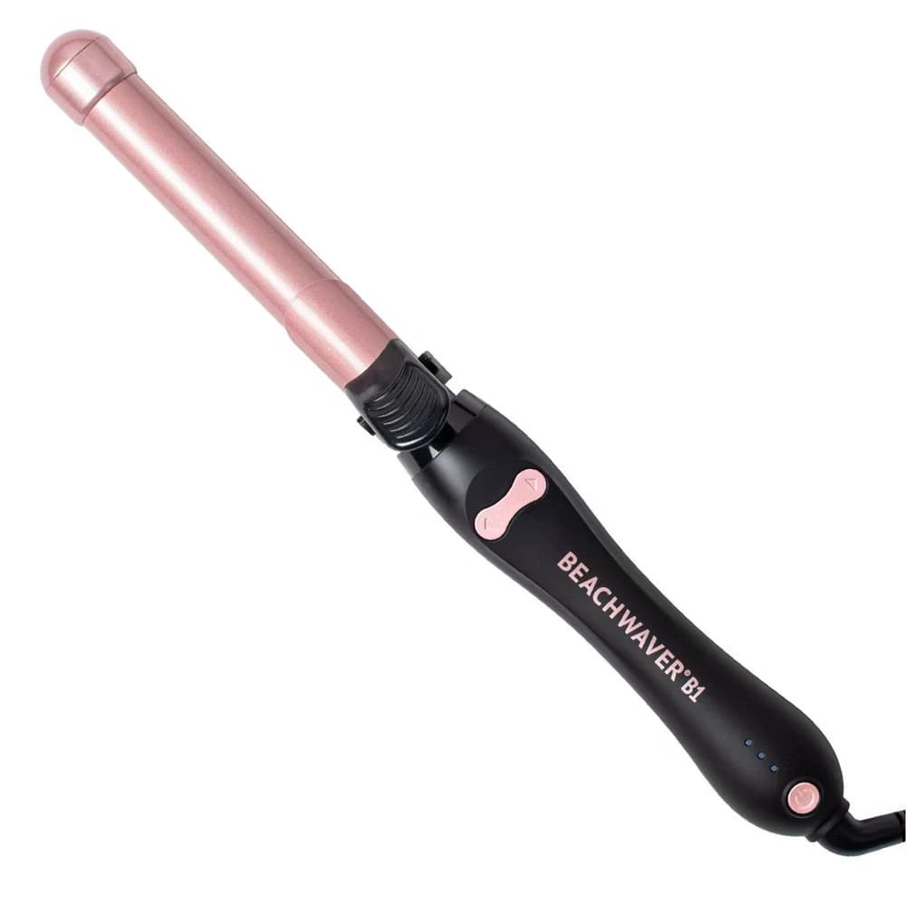 BEACHWAVER Co. B1 Rotating Curling Iron - Midnight Rose - 1" - Image 1