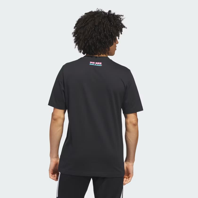 adidas Men's FIFA World Cup 26™ Host City Miami Graphic T-Shirt - Black - Size S - Image 2
