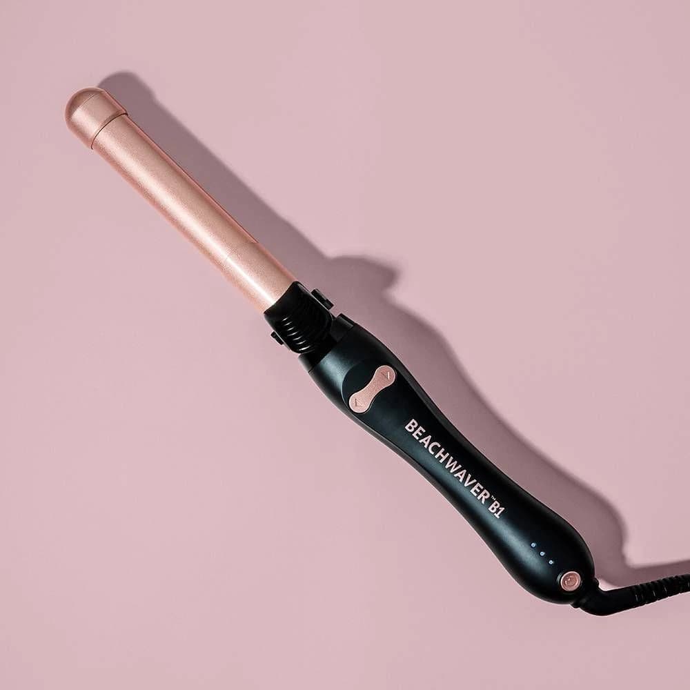 BEACHWAVER Co. B1 Rotating Curling Iron - Midnight Rose - 1" - Image 2