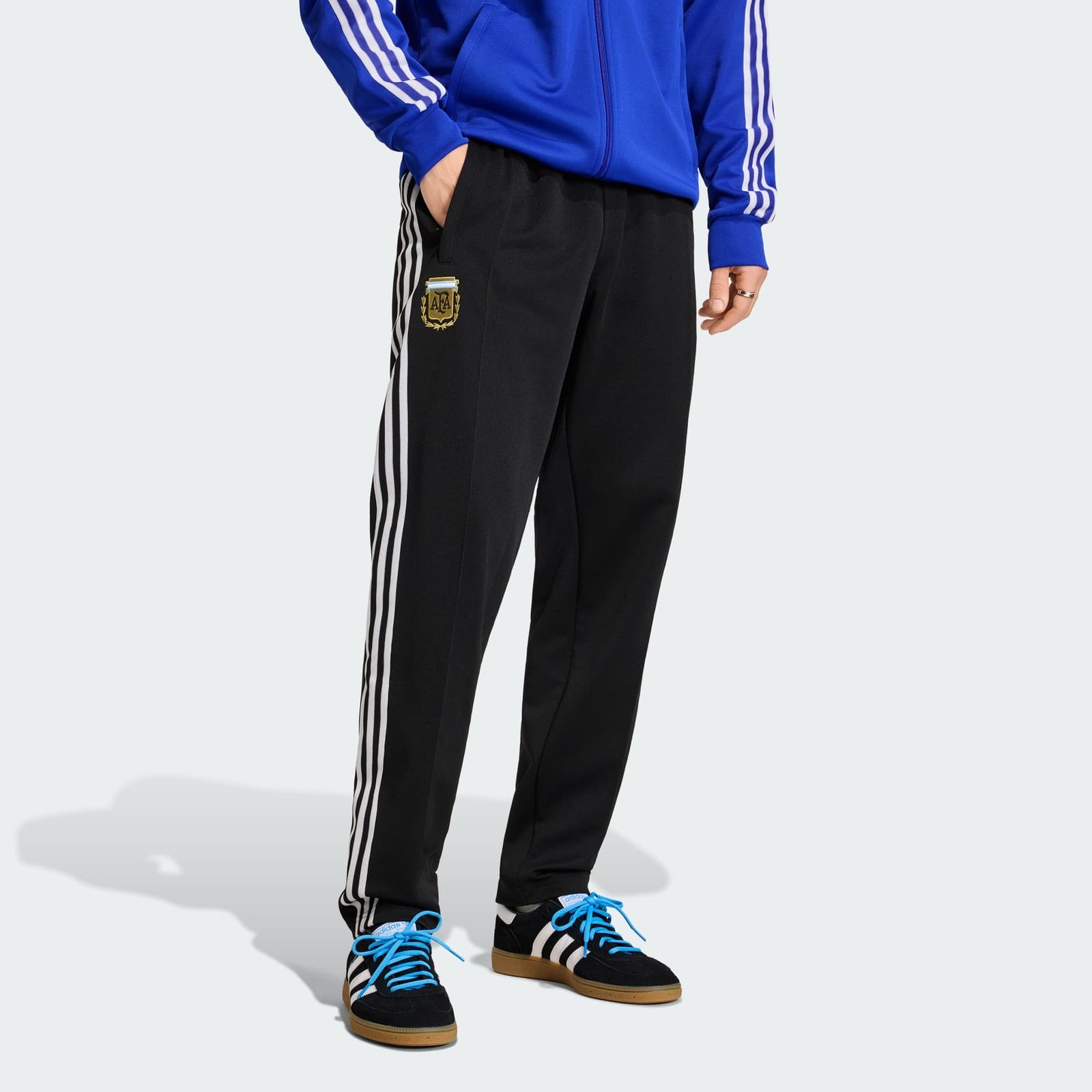 adidas Men's Argentina Originals Track Pants - Size 2XL - Image 1