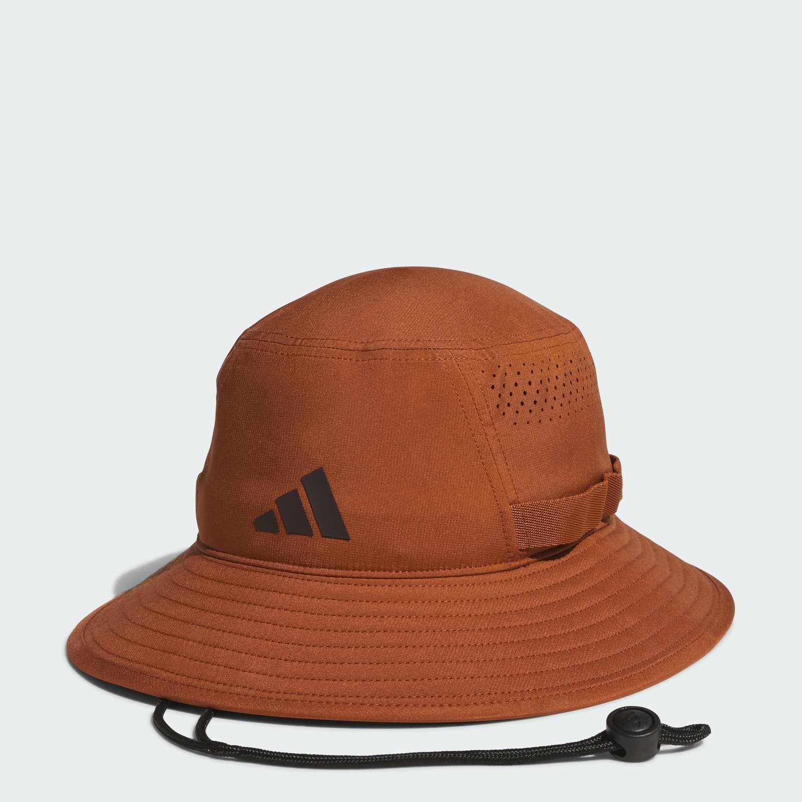 adidas Men's Victory 5 Bucket Hat - Dusky Bronze/Aurora Coffee - Size M - Image 1