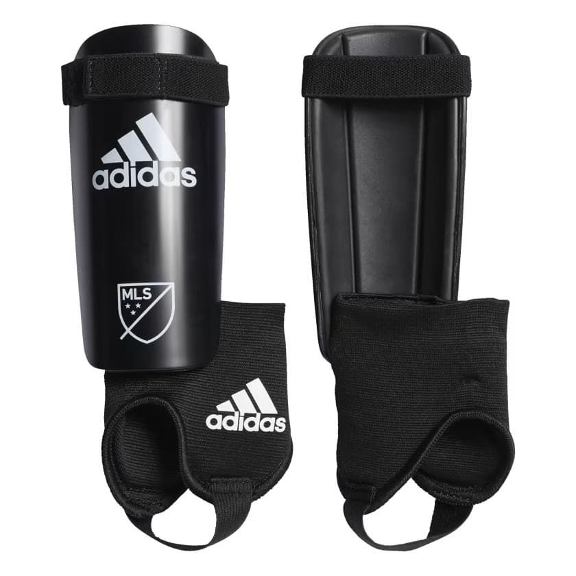 adidas Kids' Shin Guards - Black/White - Size Small - Image 6