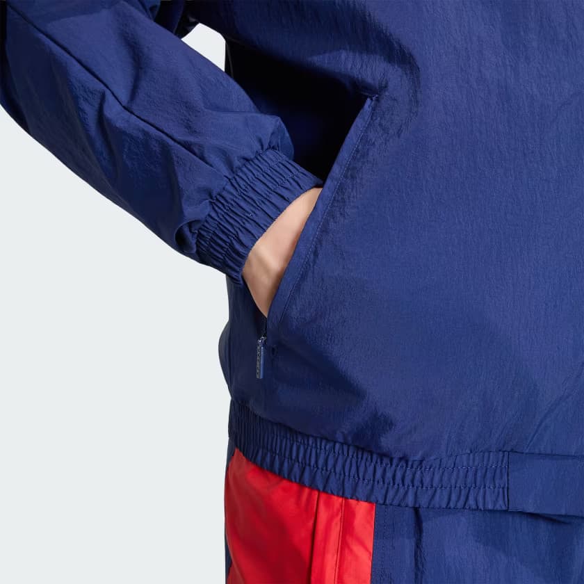 adidas Men's Spain EQT Track Top - Dark Blue - Size 2XL - Image 5