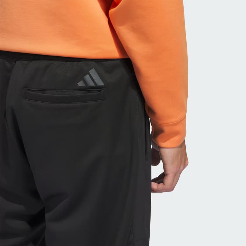 adidas Men's Beyond The Course Joggers - Black - Size XL - Image 6