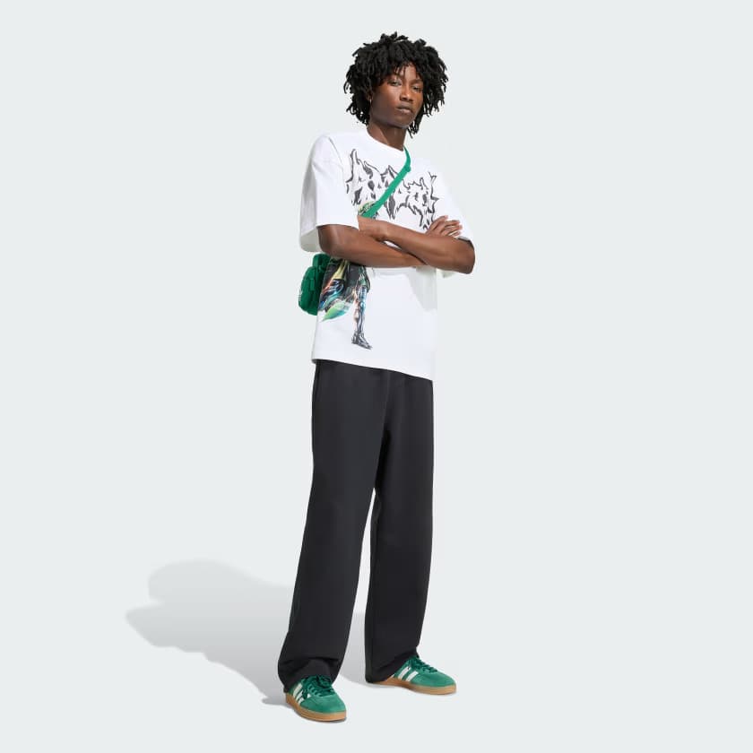 adidas Men's Marvel T-Shirt - White - Size M - Image 3