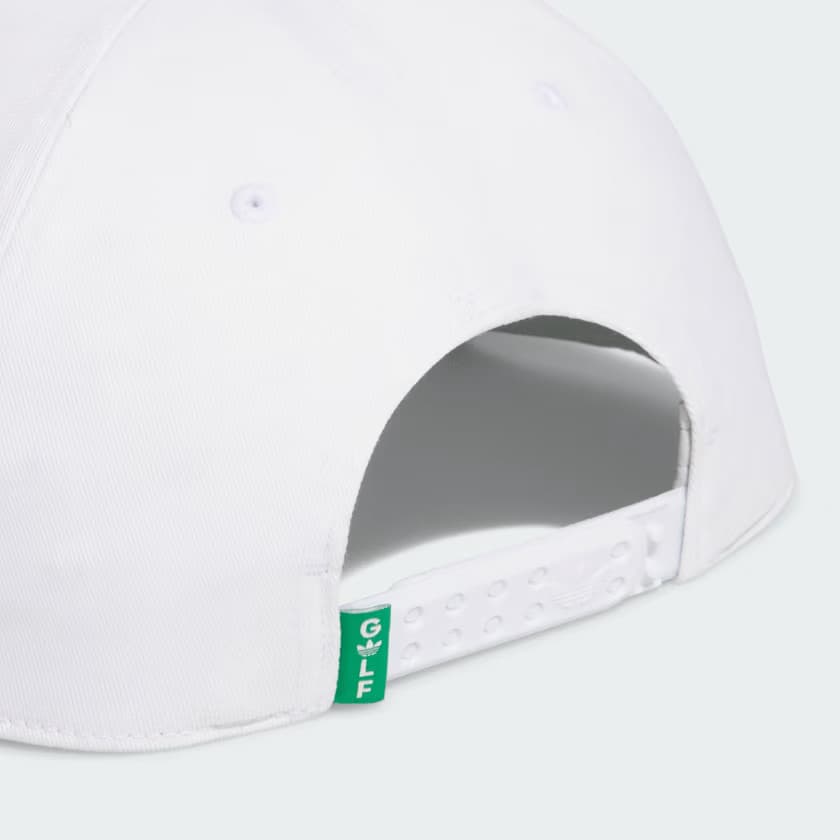 adidas Men's Originals Patch Cap - White - Image 3