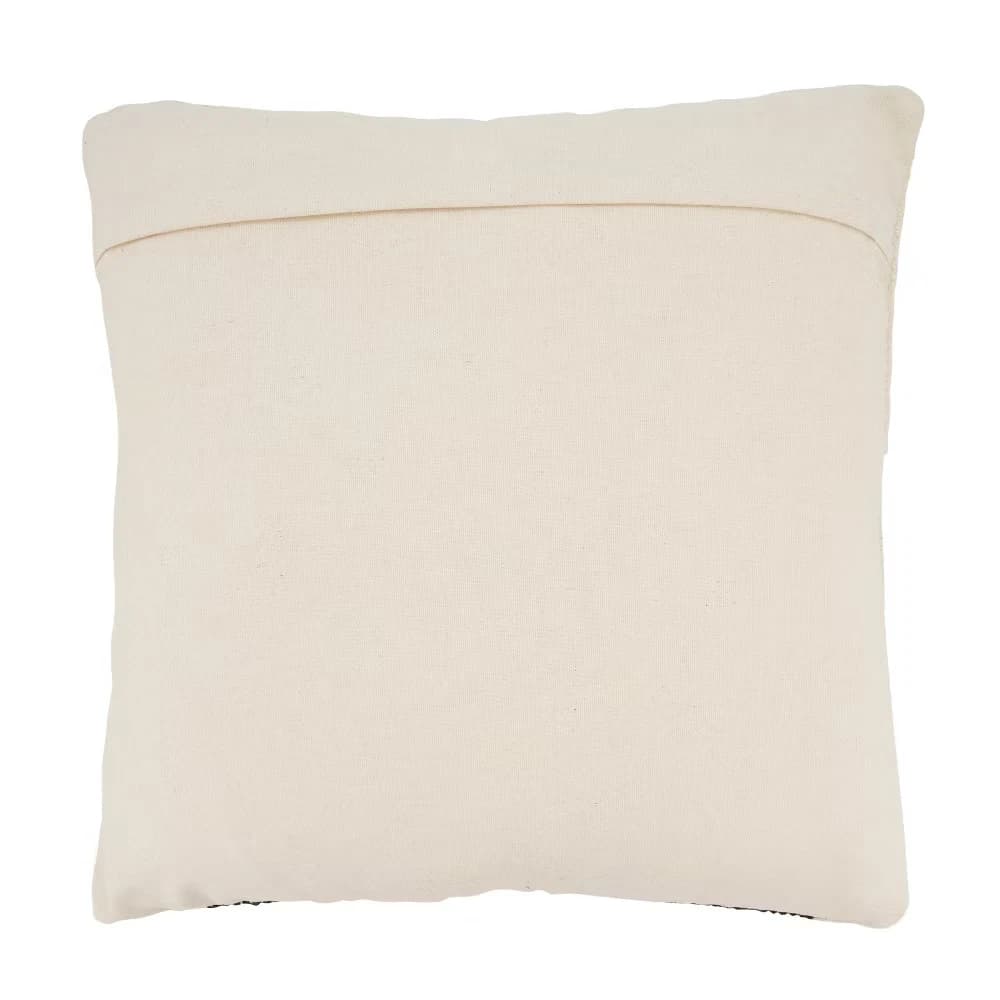 Saro Lifestyle Geometric Harmony Throw Pillow Cover 18"x18" Black - Image 2