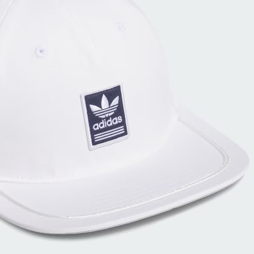 adidas Men's Originals Patch Cap - White - Image 2