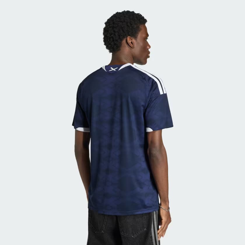 adidas Men's Scotland 26 Home Jersey - Night Sky - Size S - Image 2