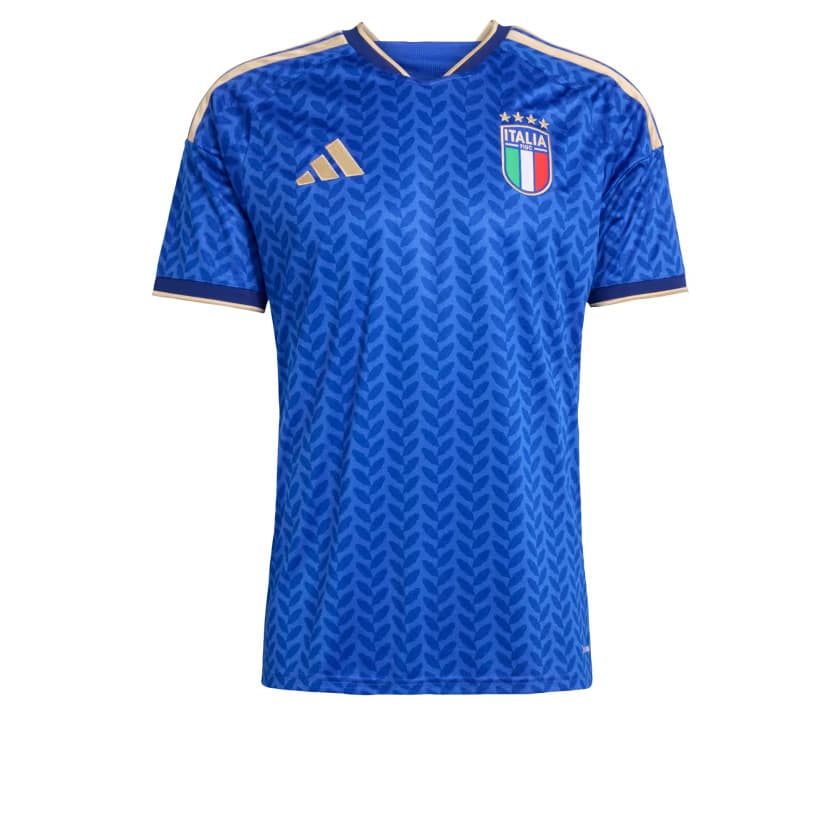 adidas Men's Italy 26 Home Jersey - Bold Blue - Size S - Image 6