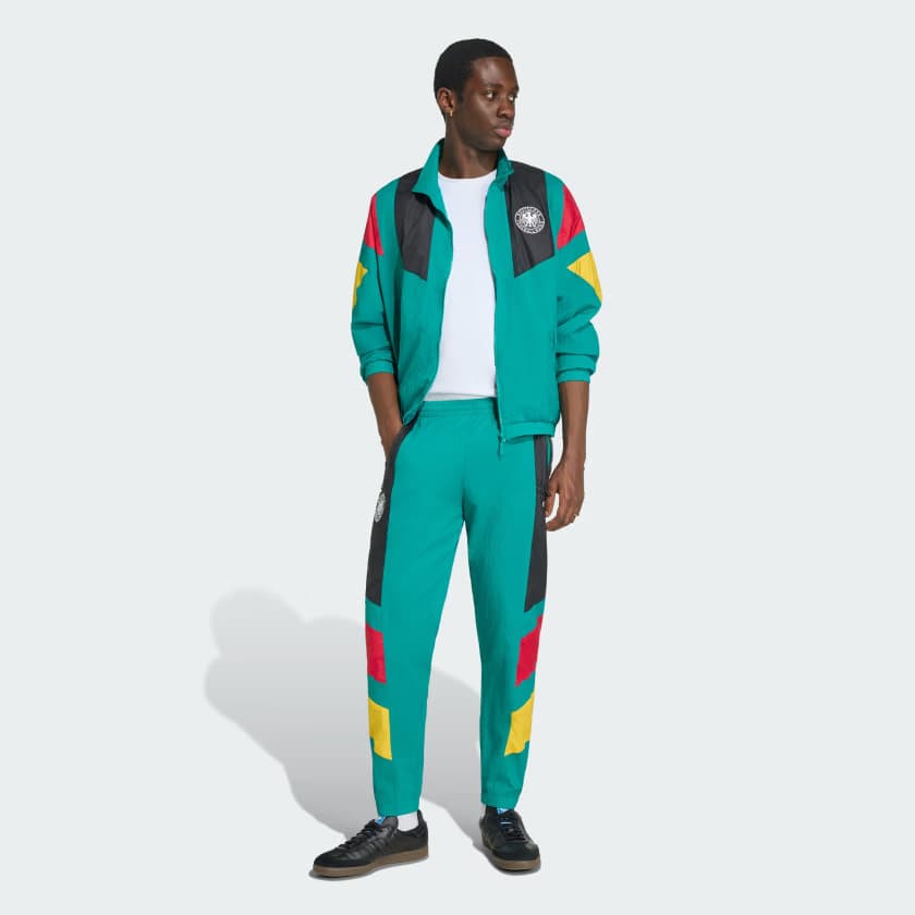 adidas Men's Germany EQT Track Pants - Size 2XL - Image 3