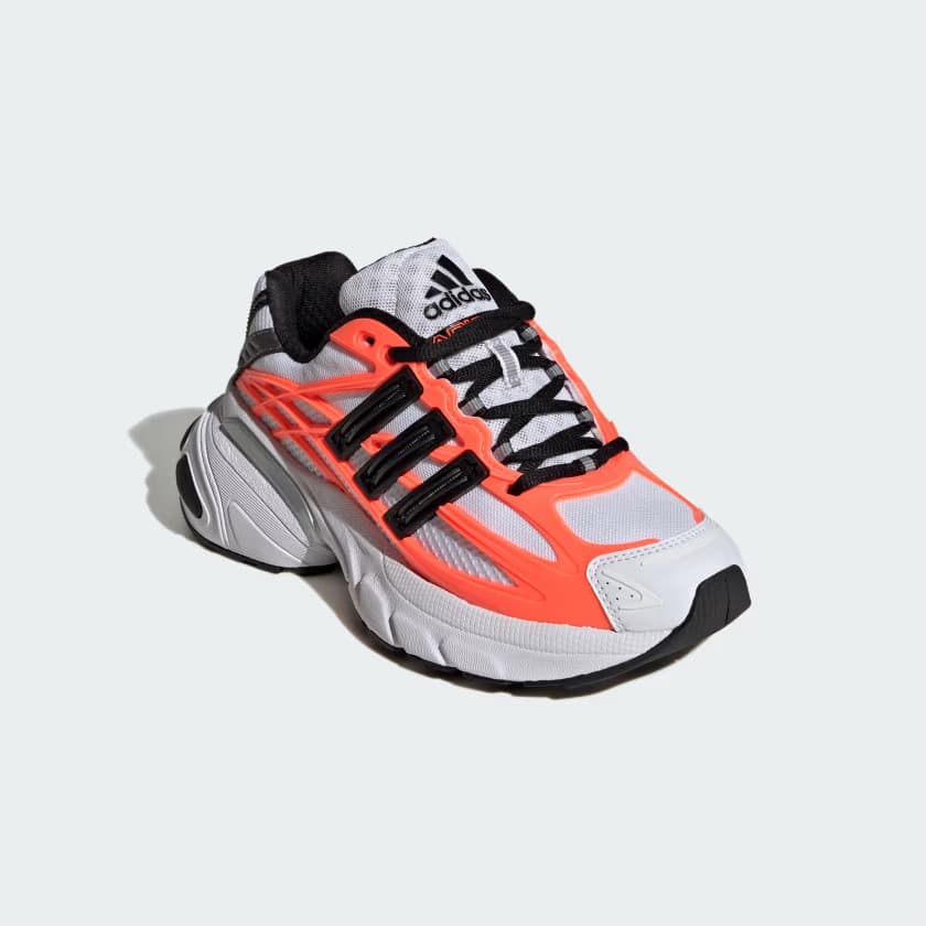 adidas Kids' ADISTAR XLG SHOES - Cloud White/Core Black/Solar Orange - Size 5 - Image 5