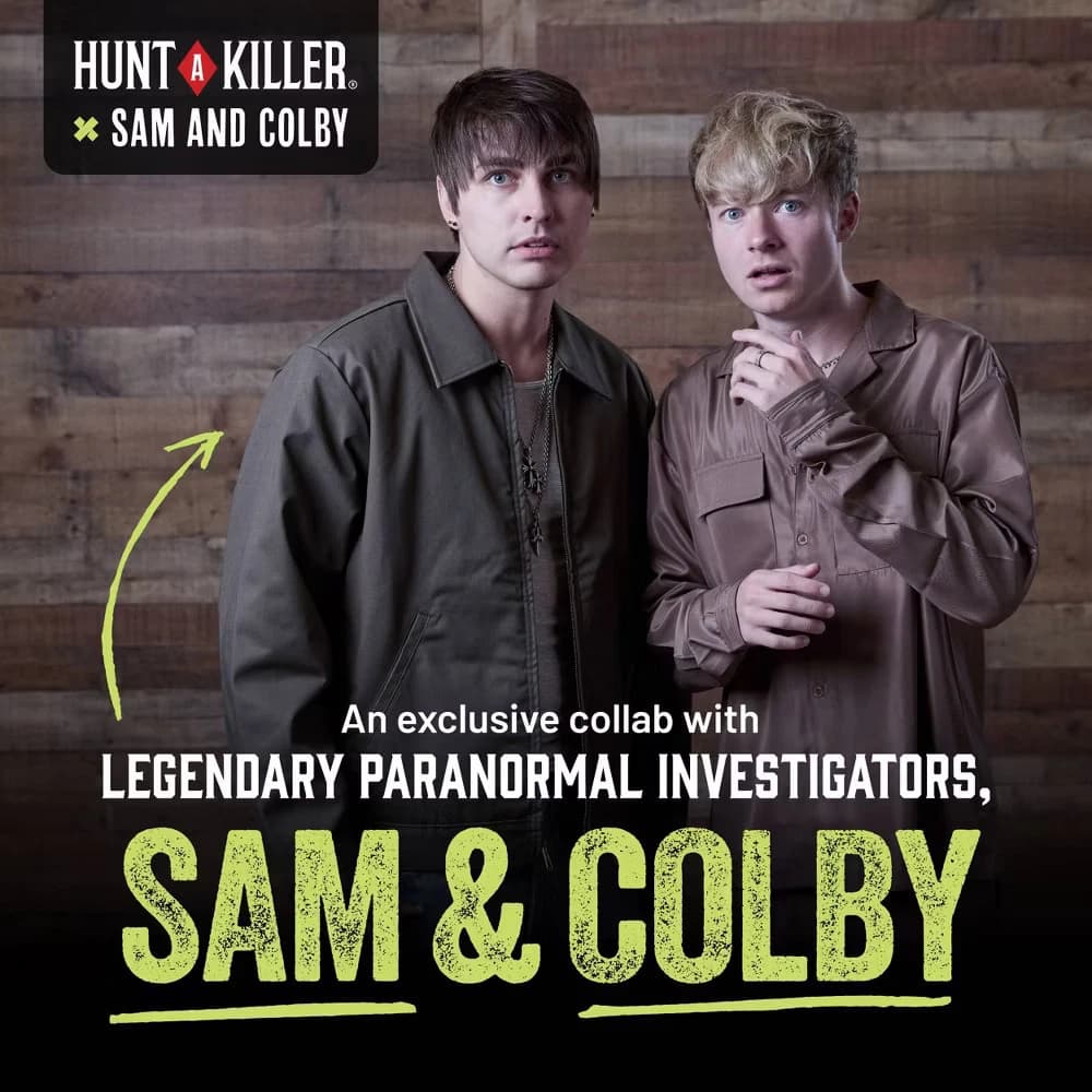 Hunt A Killer x Sam and Colby: The Haunting at Wicker Ridge Board Game - Image 5