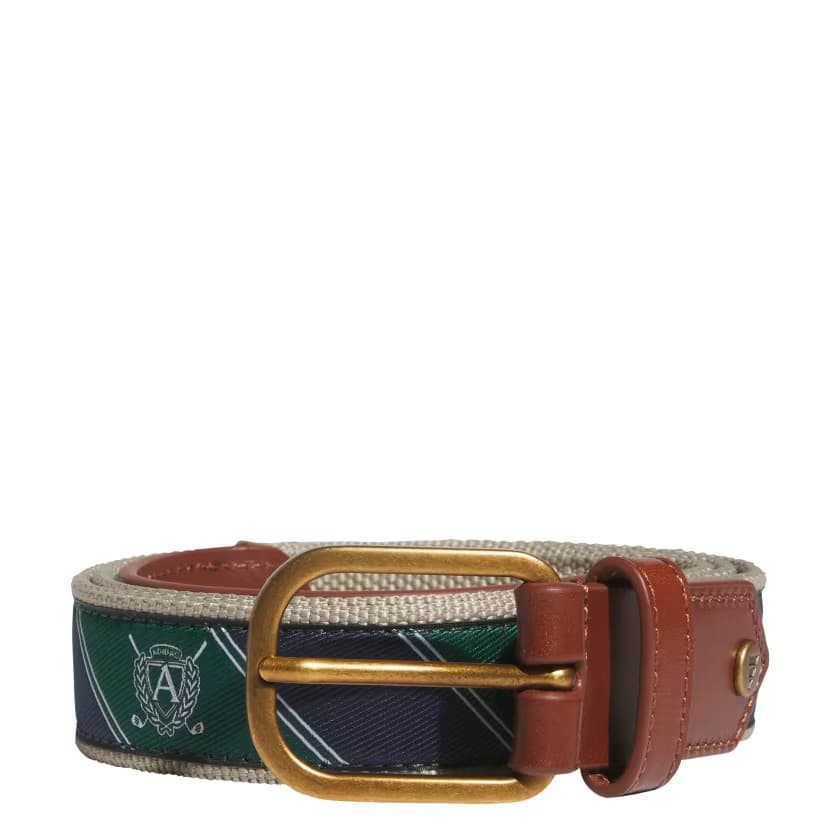 adidas Men's HERITAGE BELT - Collegiate Green - Size M - Image 5