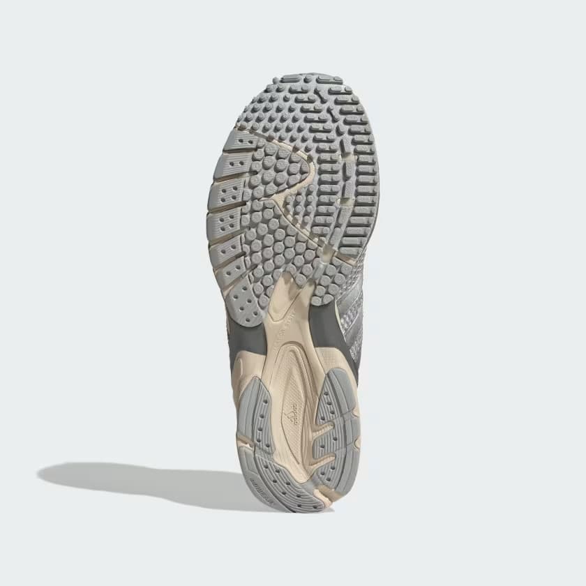 adidas Women's ADIZERO ADIOS SHOES - Silver Metallic/Grey Four - Size 9.5 - Image 4