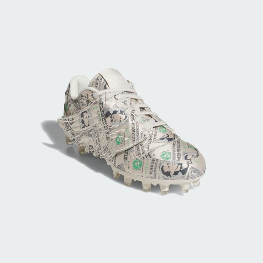 adidas Men's Jeremy Scott Forum Cleat Low Football Cleat - Size 12 - Image 5