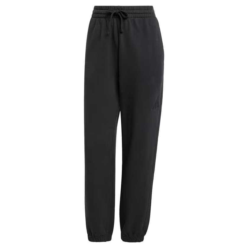 adidas Women's ALL SZN French Terry Loose Pants - Black - Size XS - Image 2