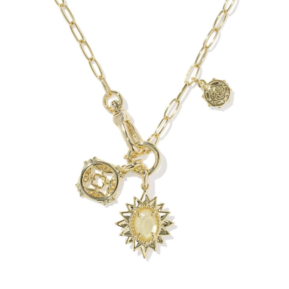 Kendra Scott Solana Charm Necklace - Image 1
