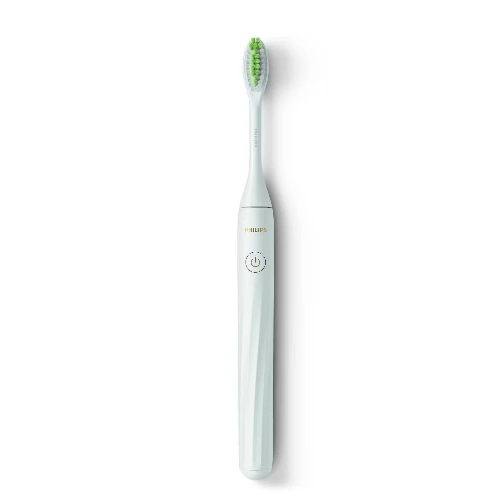 Philips One by Sonicare Battery Toothbrush - HY1100/03 - Mint: Includes Brush - Image 3