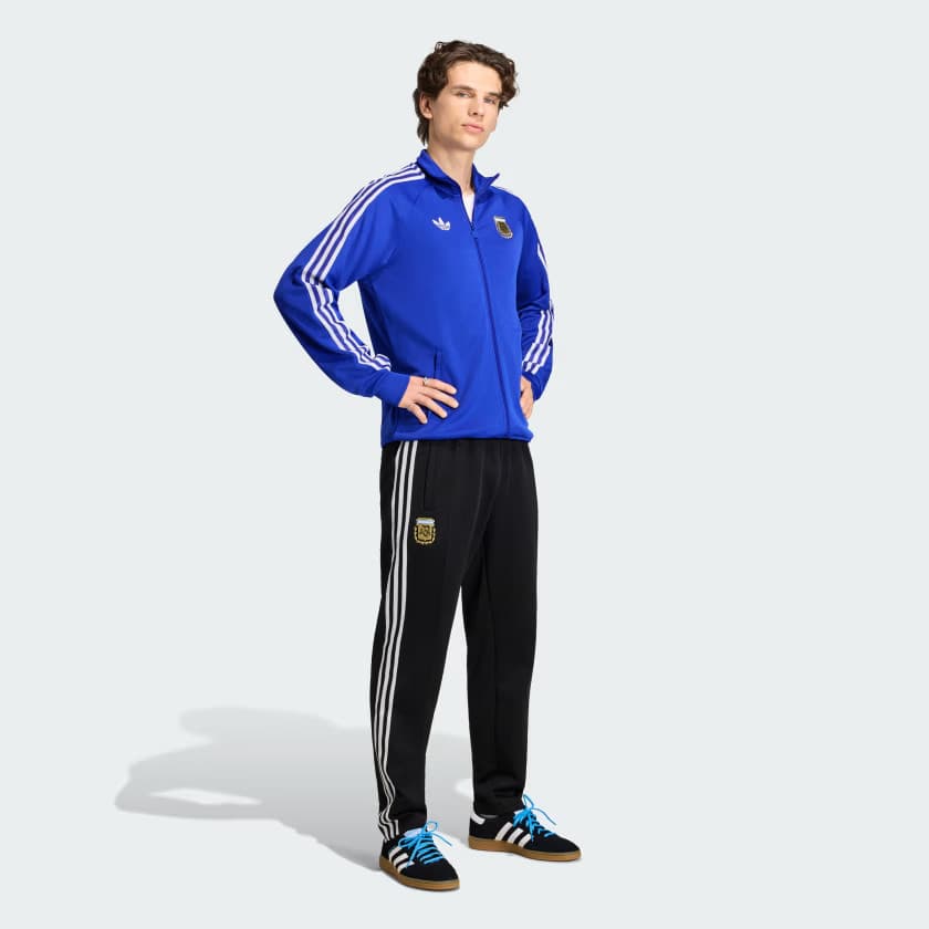 adidas Men's Argentina Originals Track Pants - Size 2XL - Image 3