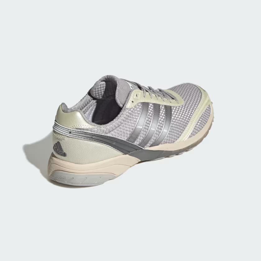 adidas Women's ADIZERO ADIOS SHOES - Silver Metallic/Grey Four - Size 9.5 - Image 6