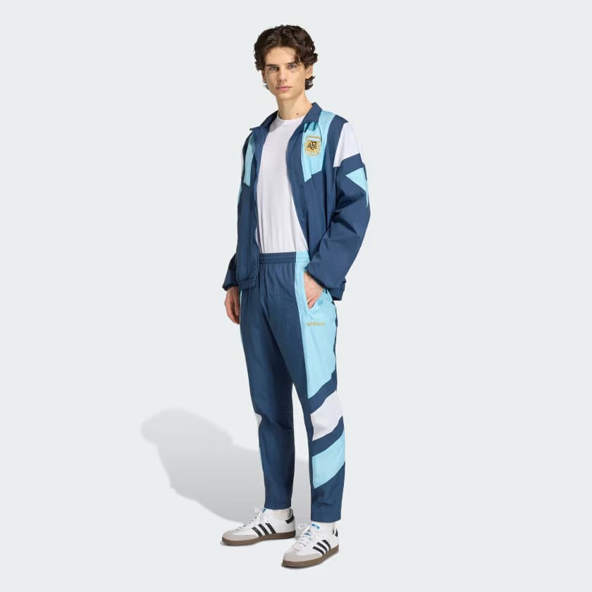 adidas Men's Argentina EQT Track Pants - Size 2XL - Image 3
