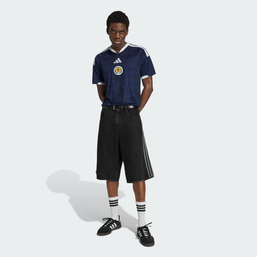 adidas Men's Scotland 26 Home Jersey - Night Sky - Size S - Image 3