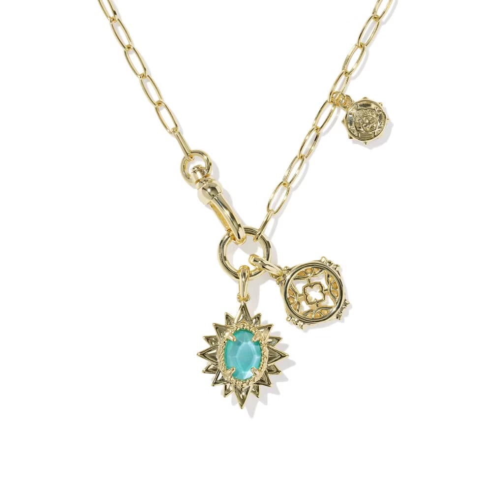 Kendra Scott Solana Charm Necklace - Image 3