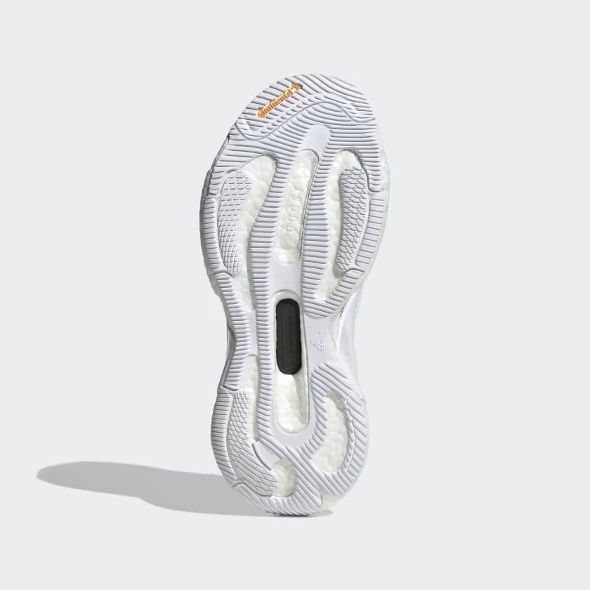 adidas Women's by Stella Shoes - Cloud White/Active Orange/White Vapo - Size 6.5 - Image 4