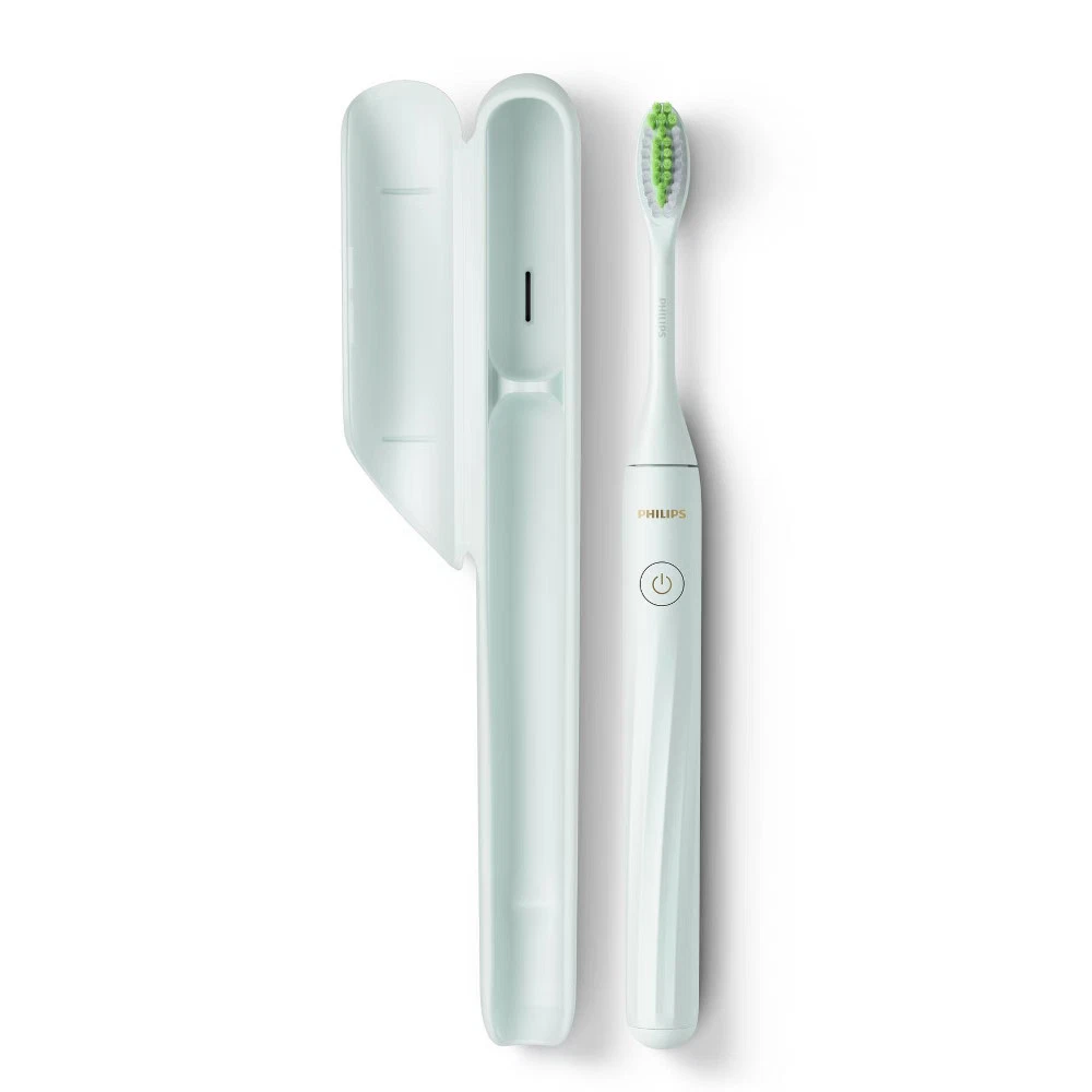 Philips One by Sonicare Battery Toothbrush - HY1100/03 - Mint: Includes Brush - Image 2