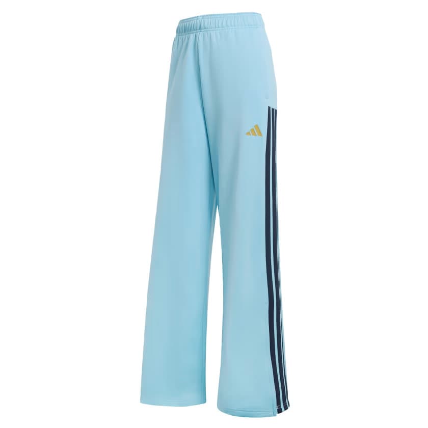 adidas Women's House of Tiro Pants - Icey Blue/Hazy Beige/Night Navy - Size M - Image 7
