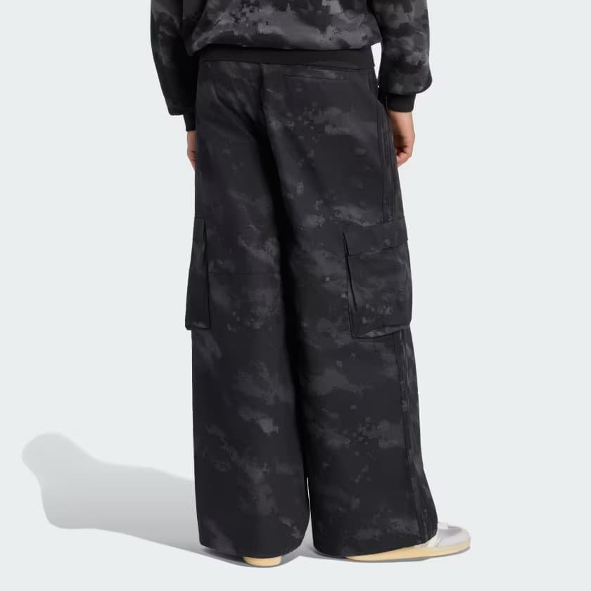 adidas Men's CAMO PANTS - Black - Size XL - Image 2