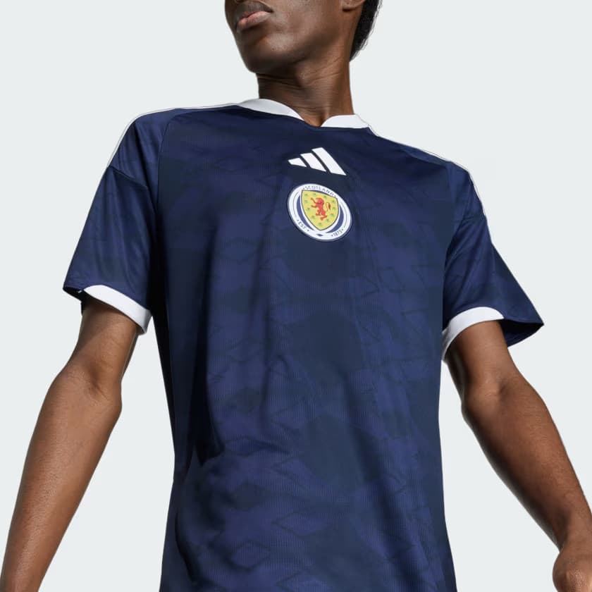 adidas Men's Scotland 26 Home Jersey - Night Sky - Size S - Image 4