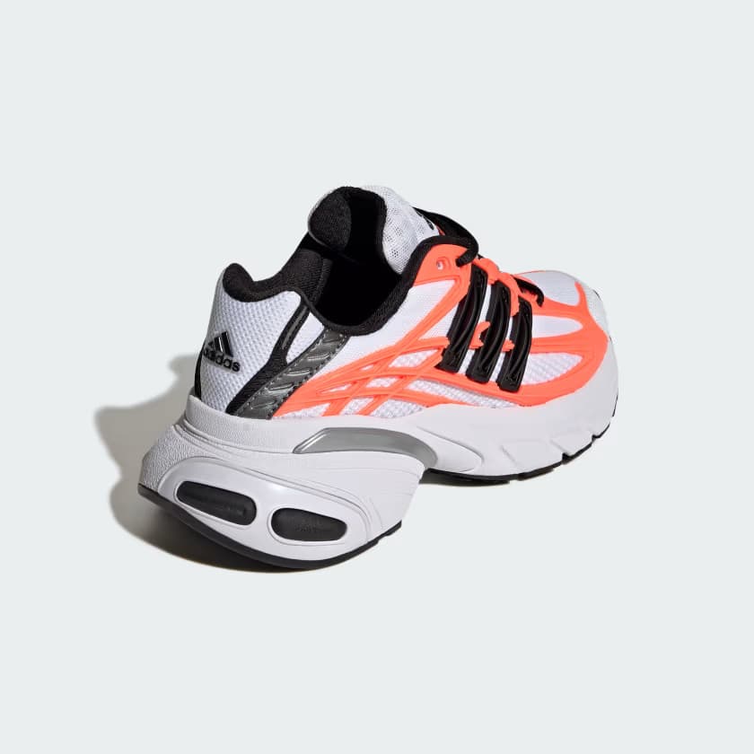 adidas Kids' ADISTAR XLG SHOES - Cloud White/Core Black/Solar Orange - Size 5 - Image 6