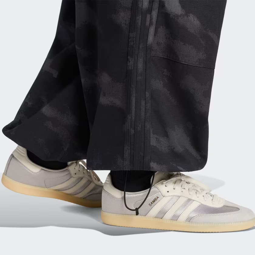adidas Men's CAMO PANTS - Black - Size XL - Image 5
