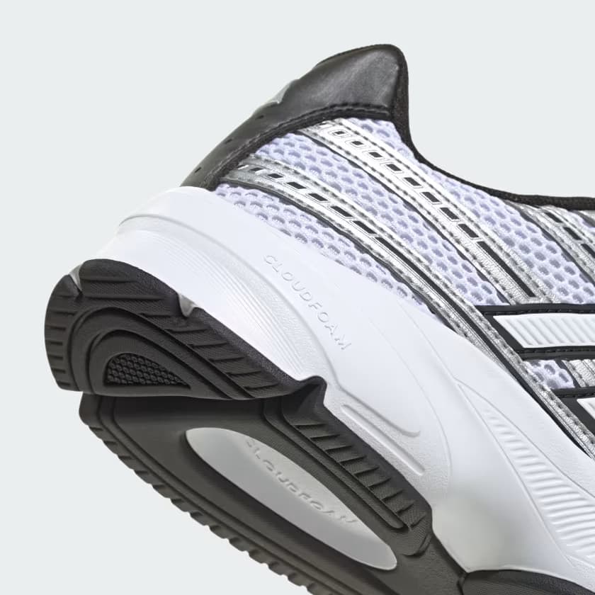 adidas Men's TECHNOCHAOS 2000 Shoes - Cloud White/Core Black - Size 10 - Image 7