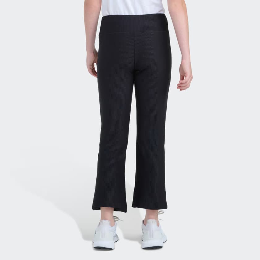 adidas Kids' KICK FLARE LEGGING - Black - Size L - Image 4
