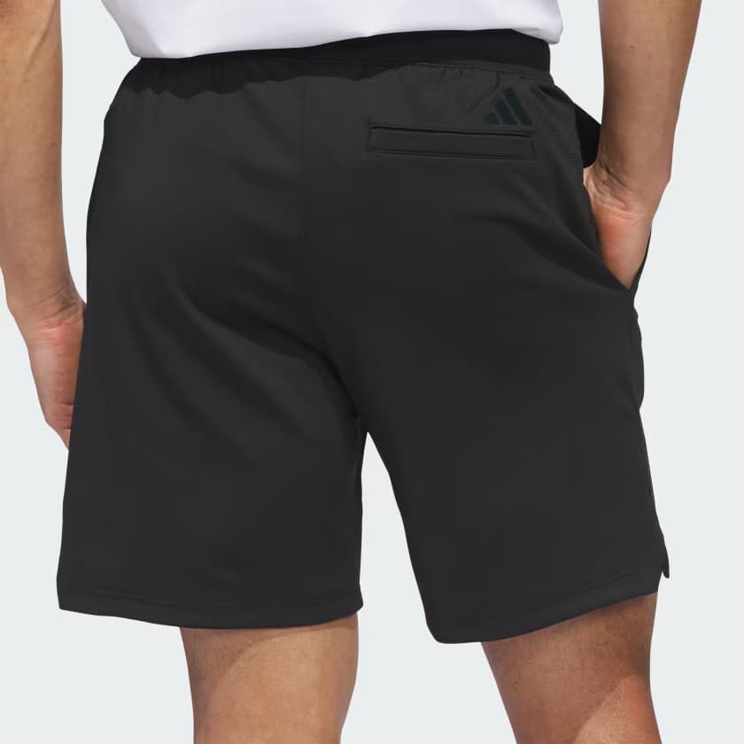 adidas Men's Beyond The Course Range Shorts - Black - Size L - Image 6