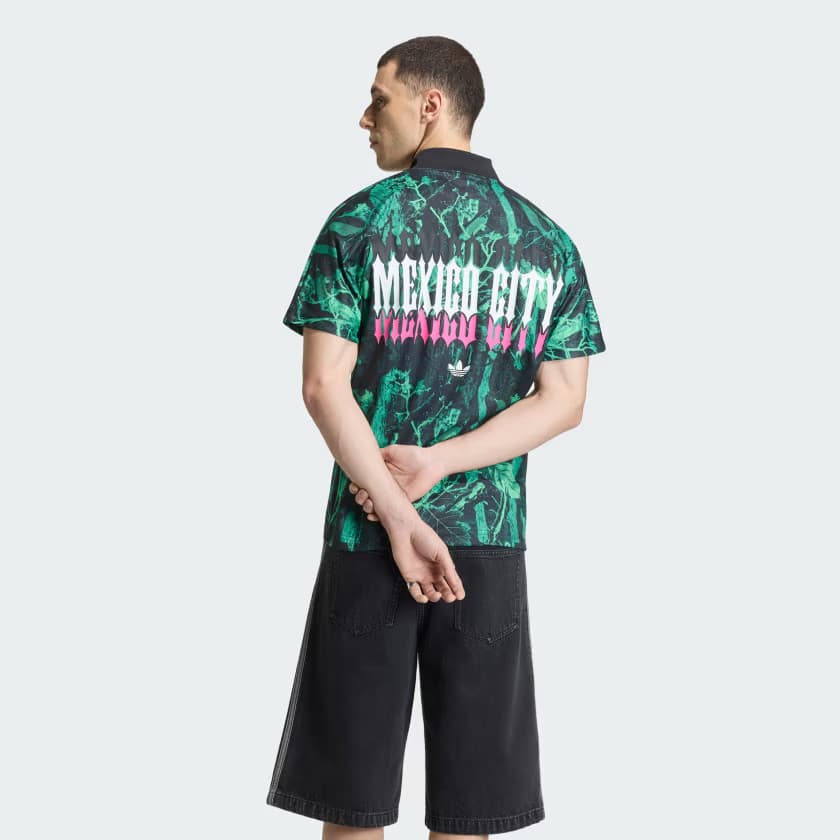 adidas Men's FIFA World Cup 26™ Jersey - Black/Semi Screaming Green - Size S - Image 2