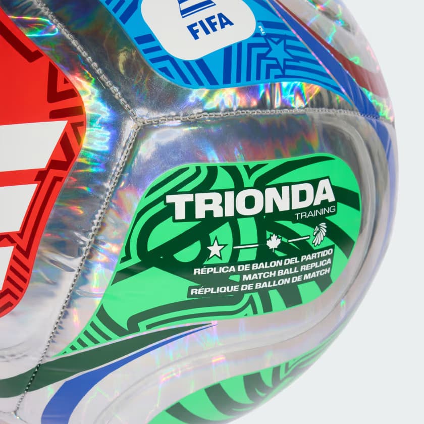 adidas Men's FIFA World Cup 26™ Trionda Ball - Multicolor/White/Royal Blue/Solar - Image 3