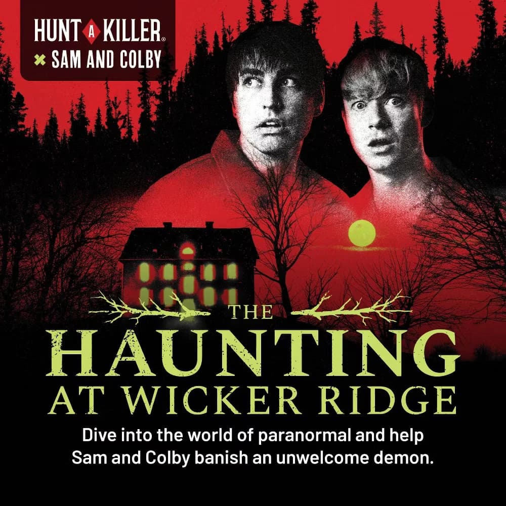 Hunt A Killer x Sam and Colby: The Haunting at Wicker Ridge Board Game - Image 4