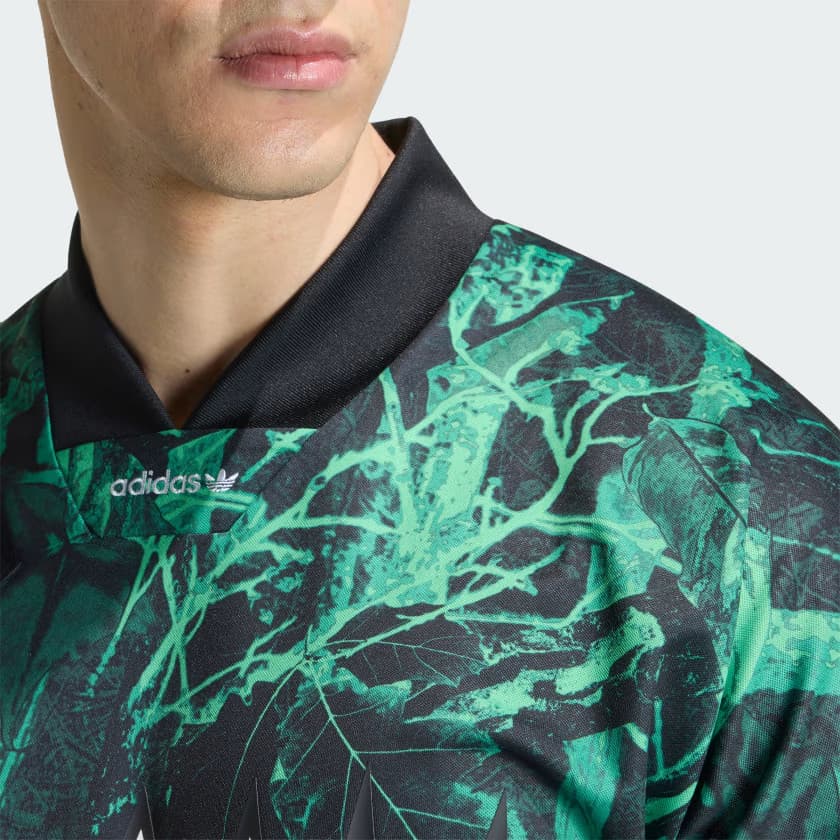 adidas Men's FIFA World Cup 26™ Jersey - Black/Semi Screaming Green - Size S - Image 5