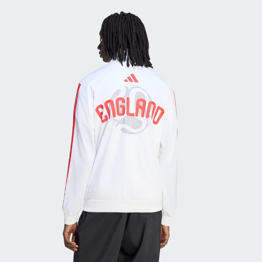 adidas Men's FIFA World Cup 26™ England Track Top - White - Size S - Image 3