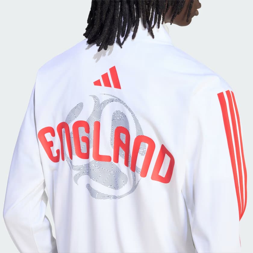 adidas Men's FIFA World Cup 26™ England Track Top - White - Size S - Image 6
