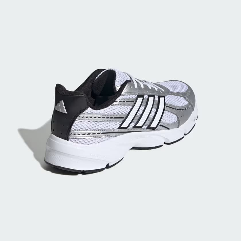 adidas Men's TECHNOCHAOS 2000 Shoes - Cloud White/Core Black - Size 10 - Image 5