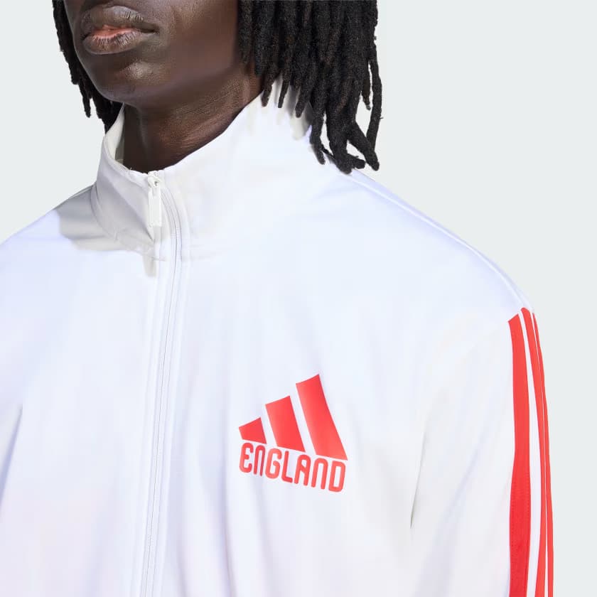 adidas Men's FIFA World Cup 26™ England Track Top - White - Size S - Image 5