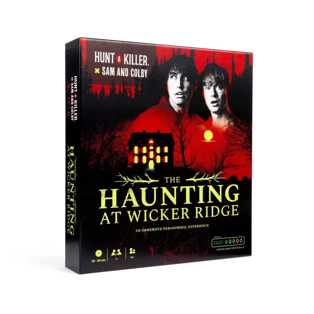 Hunt A Killer x Sam and Colby: The Haunting at Wicker Ridge Board Game - Image 1