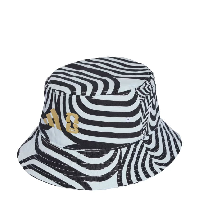 adidas Men's FIFA WORLD CUP 26™ GRAPHIC BUCKET HAT - Image 4