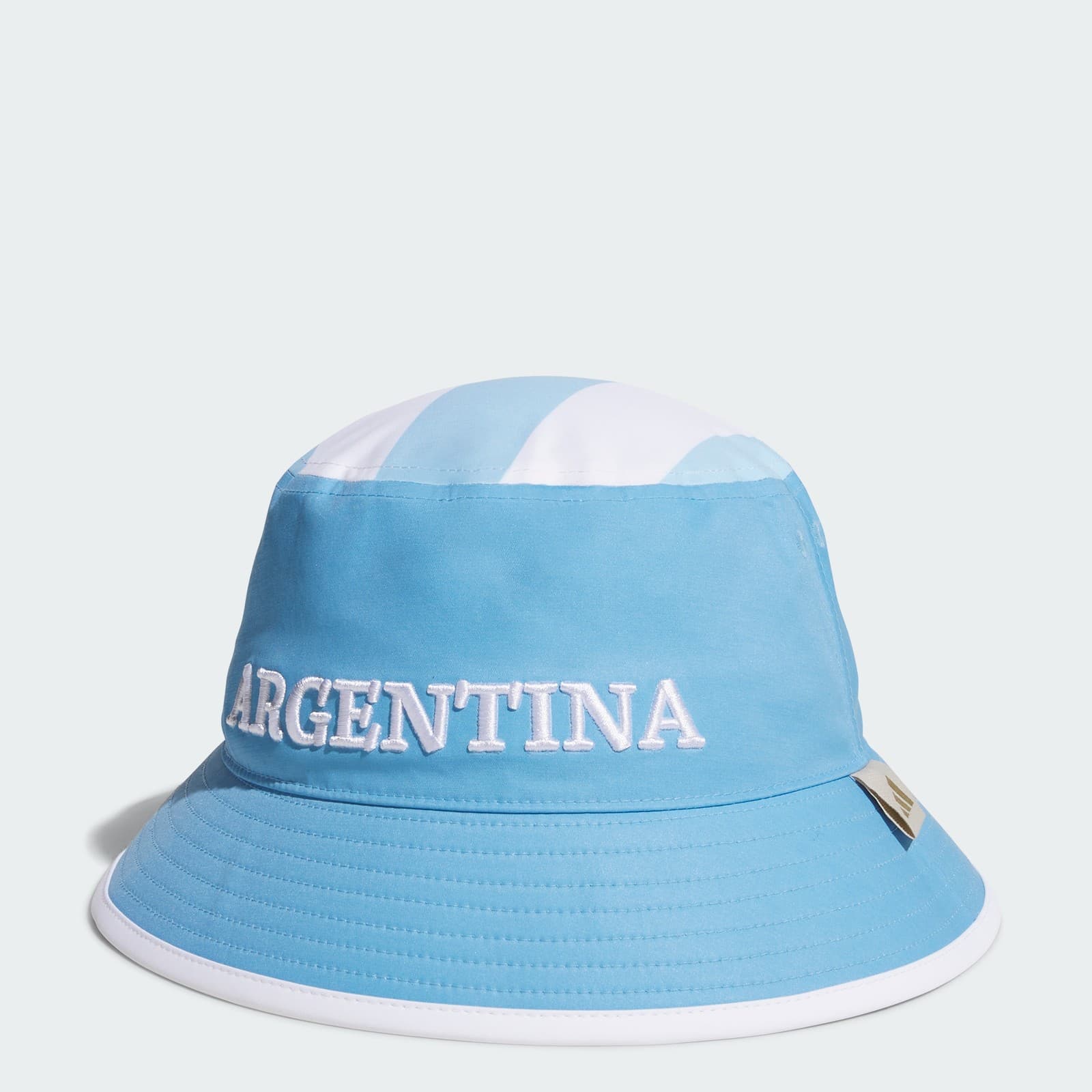 adidas Men's Men's Argentina Fan Bucket - Light Blue/Icey Blue/White - Image 1